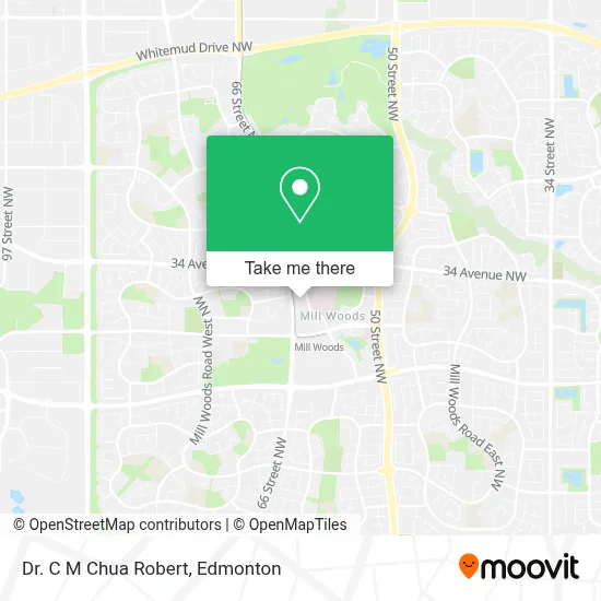Dr. C M Chua Robert map