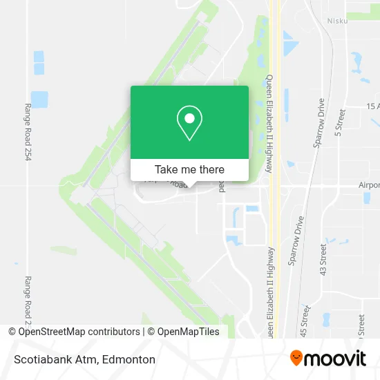 Scotiabank Atm map