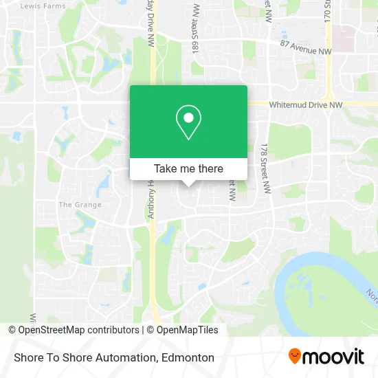 Shore To Shore Automation map