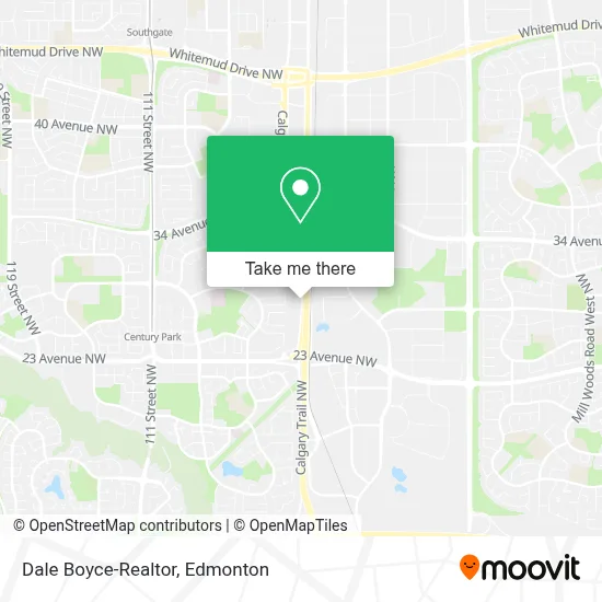 Dale Boyce-Realtor map