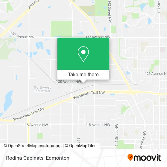 Rodina Cabinets map