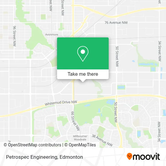 Petrospec Engineering map