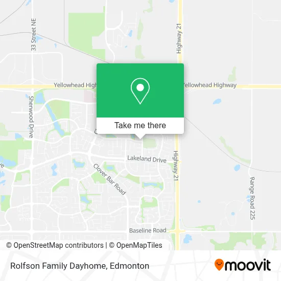 Rolfson Family Dayhome map