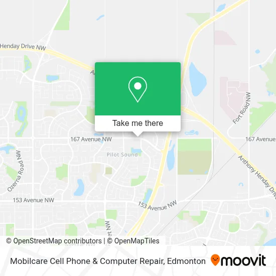 Mobilcare Cell Phone & Computer Repair map