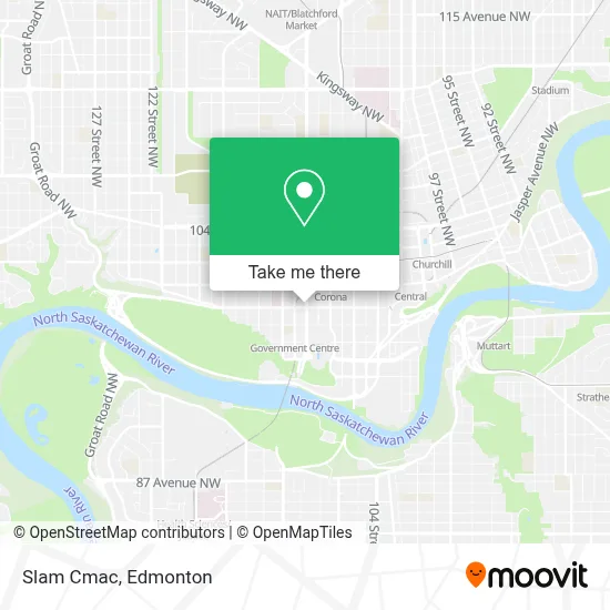 Slam Cmac map