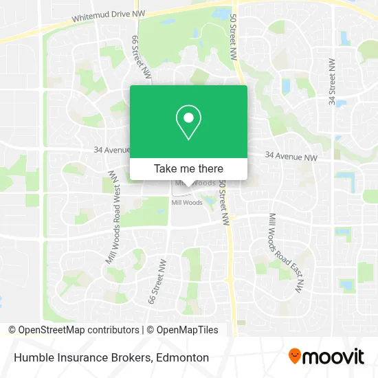 Humble Insurance Brokers map