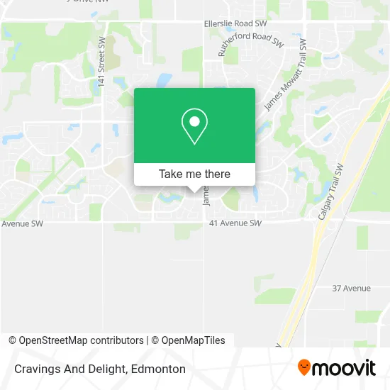 Cravings And Delight map