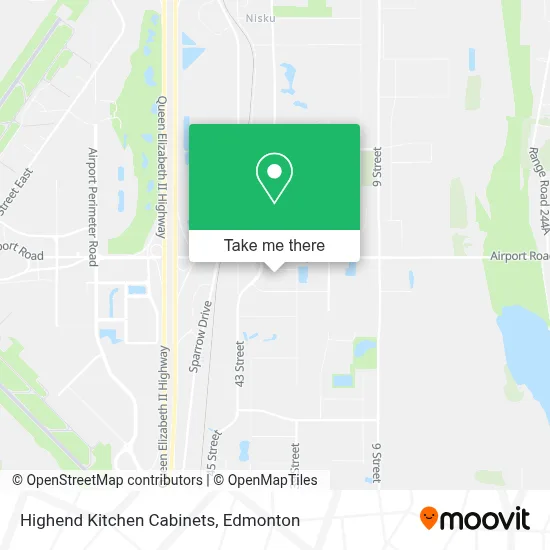 Highend Kitchen Cabinets map