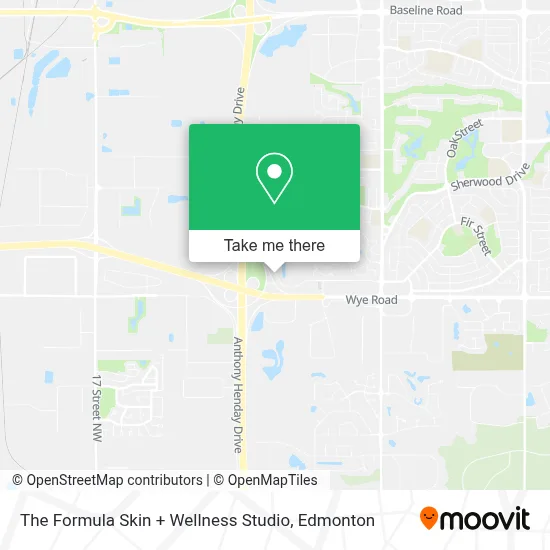 The Formula Skin + Wellness Studio map
