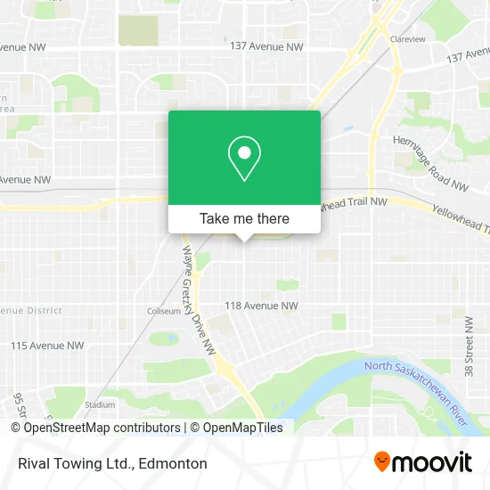 Rival Towing Ltd. plan
