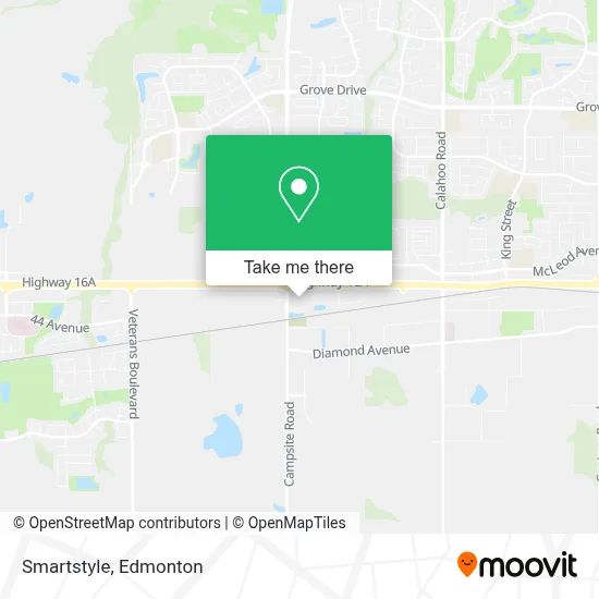 Smartstyle map