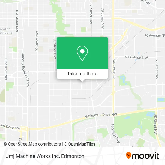 Jmj Machine Works Inc map