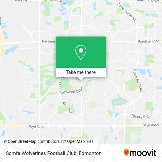 Scmfa Wolverines Football Club map