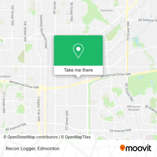 Recon Logger map