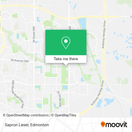 Sapron Laser map