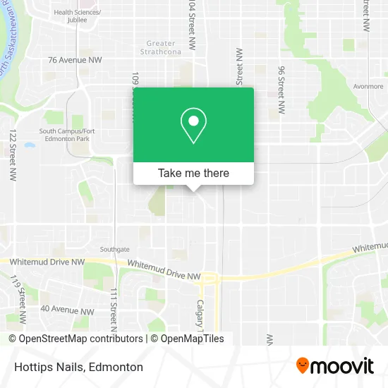 Hottips Nails map