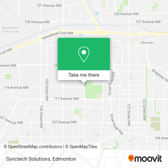 Synctech Solutions map