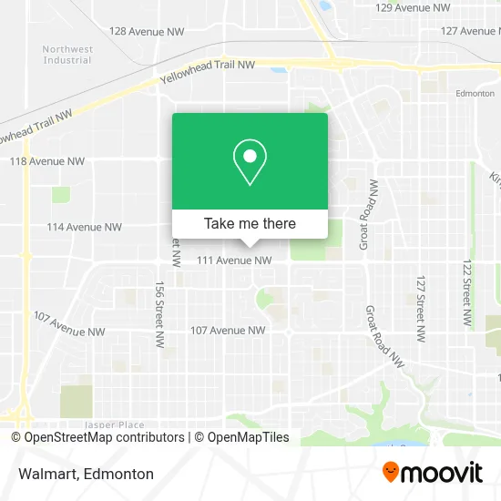 Walmart map