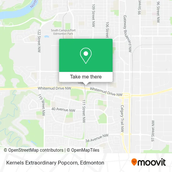 Kernels Extraordinary Popcorn map