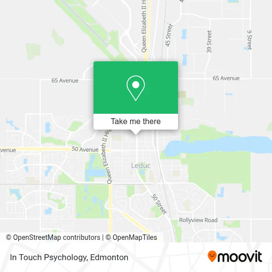 In Touch Psychology map
