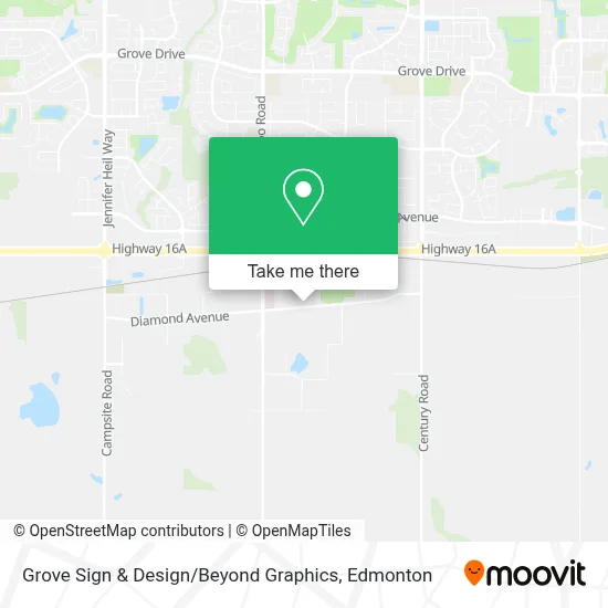 Grove Sign & Design / Beyond Graphics map