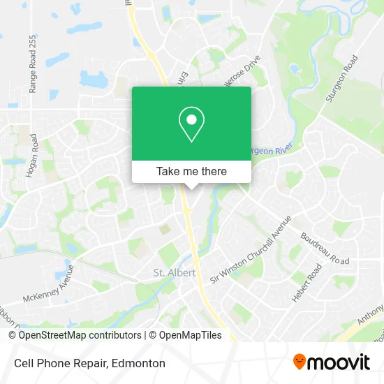 Cell Phone Repair map