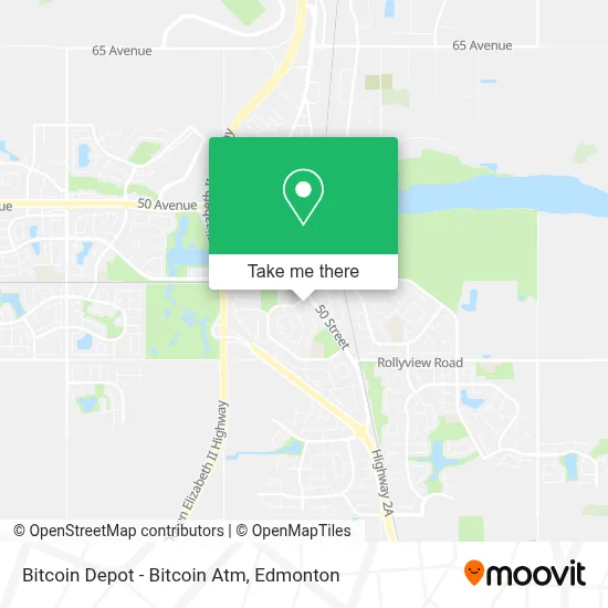 Bitcoin Depot - Bitcoin Atm map