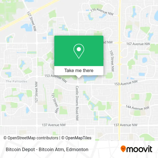 Bitcoin Depot - Bitcoin Atm map