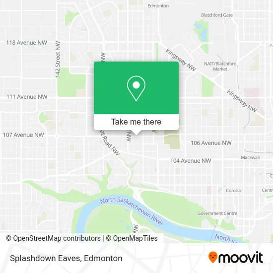 Splashdown Eaves map