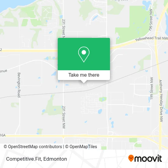 Competitive.Fit map