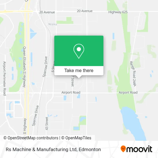 Rs Machine & Manufacturing Ltd map