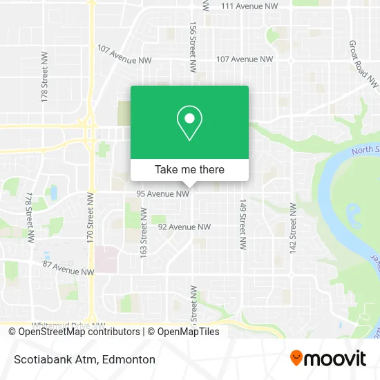 Scotiabank Atm map