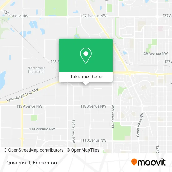 Quercus It map