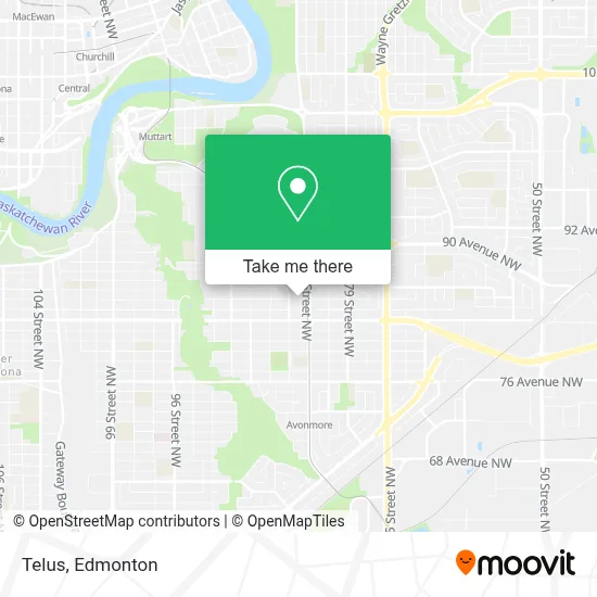 Telus map