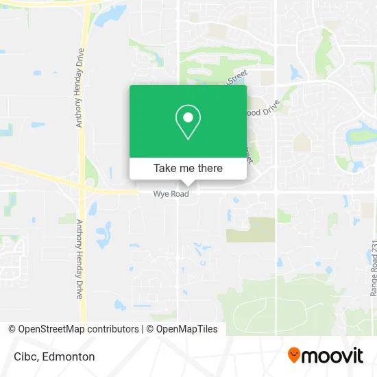 Cibc map