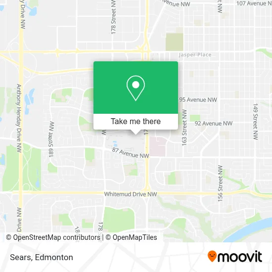 Sears map
