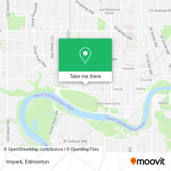 Impark map