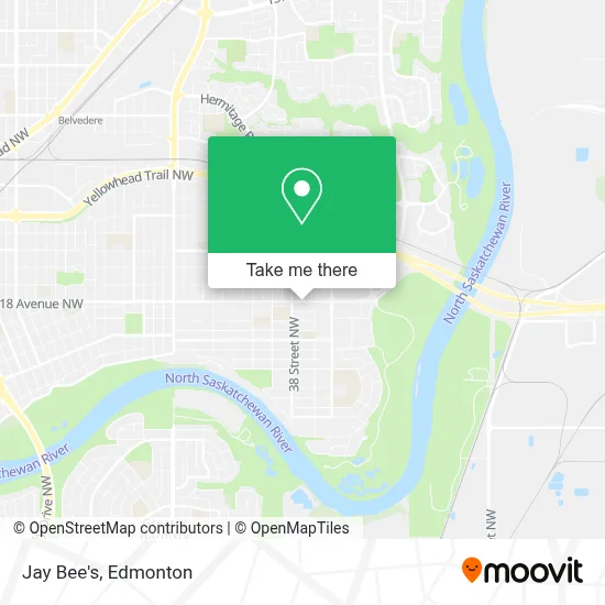 Jay Bee's map