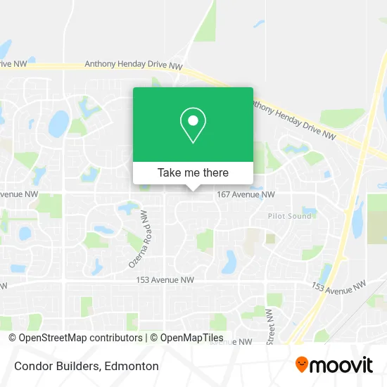 Condor Builders map