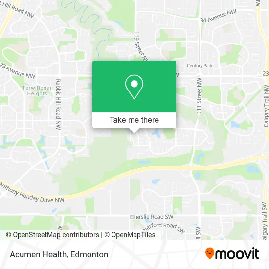 Acumen Health map
