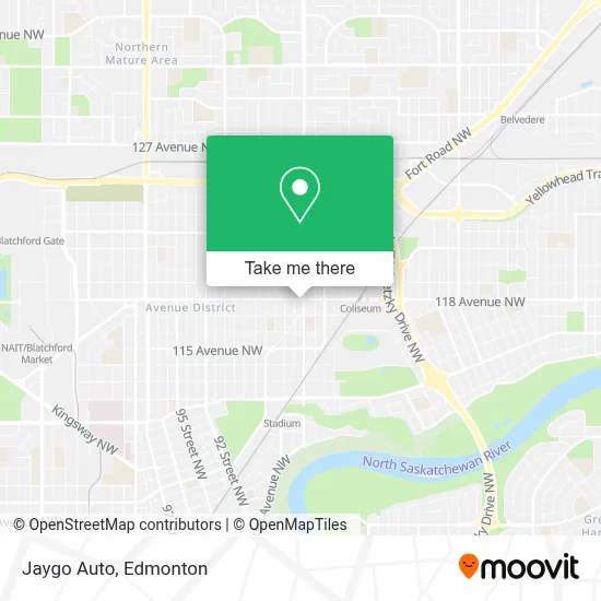 Jaygo Auto map