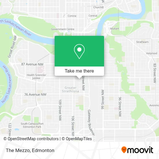 The Mezzo map