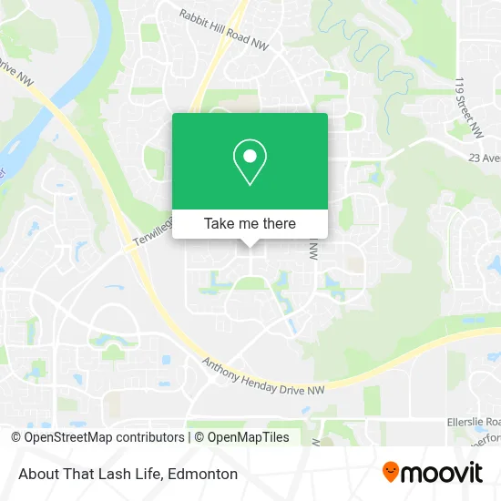 About That Lash Life map