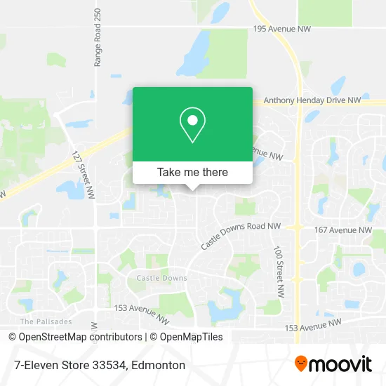 7-Eleven Store 33534 map