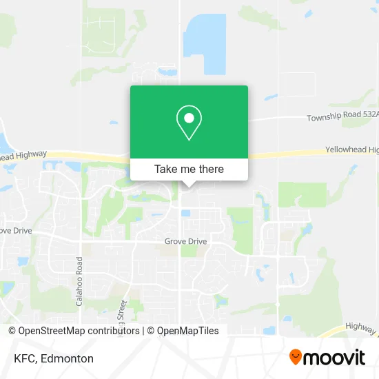 Kfc map