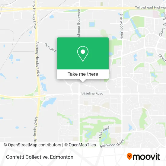 Confetti Collective map