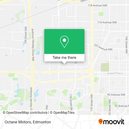 Octane Motors map