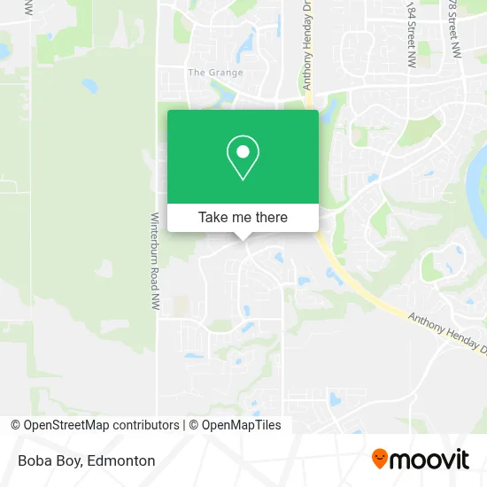 Boba Boy map