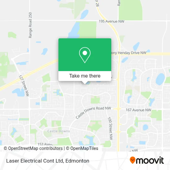 Laser Electrical Cont Ltd map