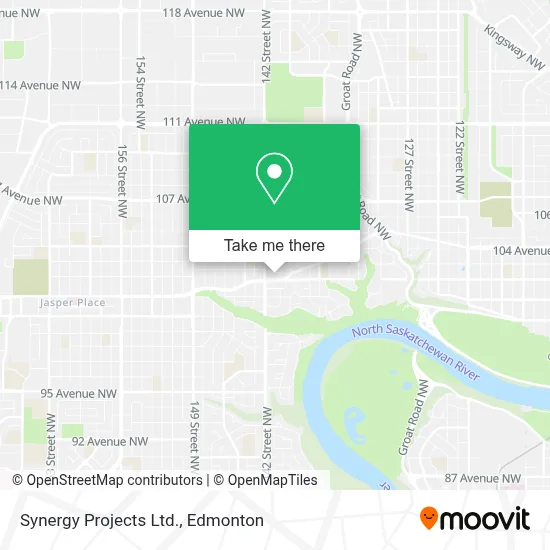 Synergy Projects Ltd. map